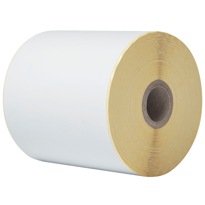 Original Brother White 102mm x 58m Direct Thermal Continuous Label (BDE1J000102102)