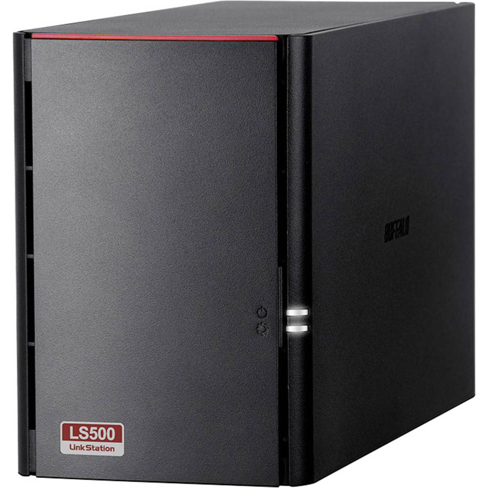 Original Buffalo LinkStation 520 NAS 2TB Black (LS520D0202-EU)