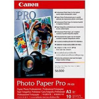 Original Canon PR-101 245gsm A3 Photo Paper Pro - 10 sheets (1029A008)