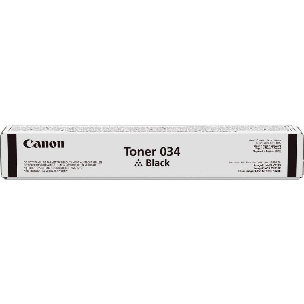 Original Canon 034 Black Toner Cartridge (9454B001)