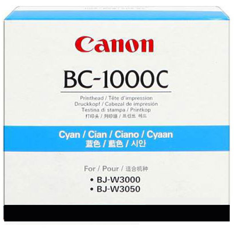 Original Canon BC-3000C Cyan Printhead (0931A001AA)