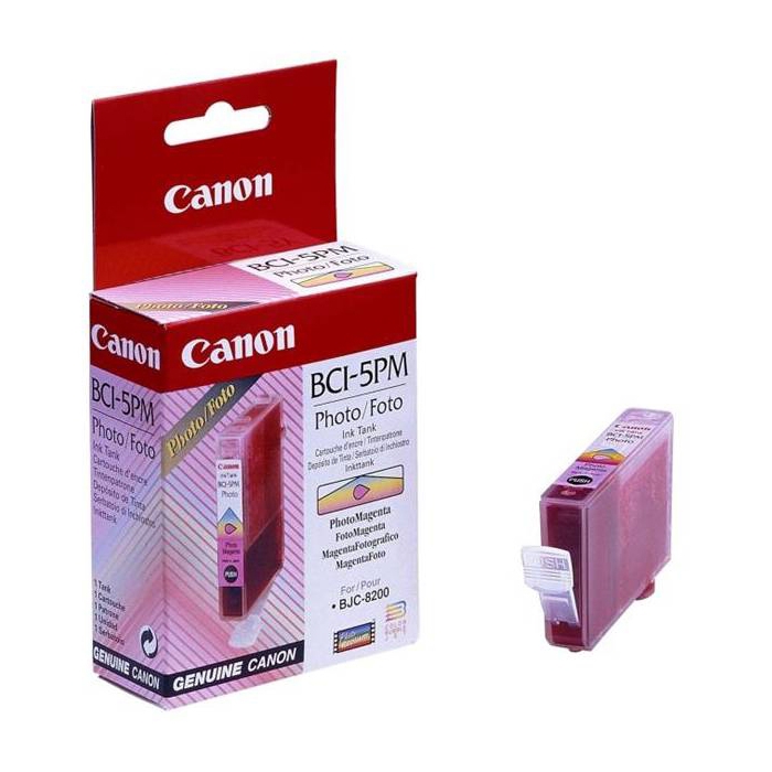 Original Canon BCI-5PM Photo Magenta Ink Cartridge (0990A002)