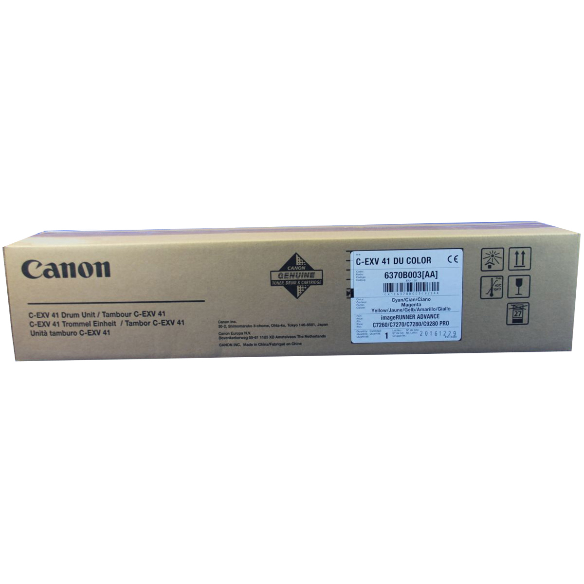 Original Canon C-EXV41 Drum Unit (6370B003AA)