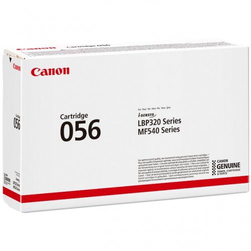 Original Canon 056 Black Toner Cartridge (3007C002)