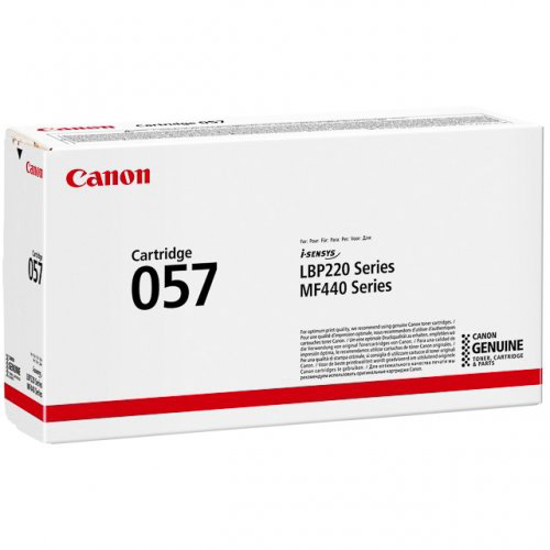 Original Canon 057 Black Toner Cartridge (3009C002)