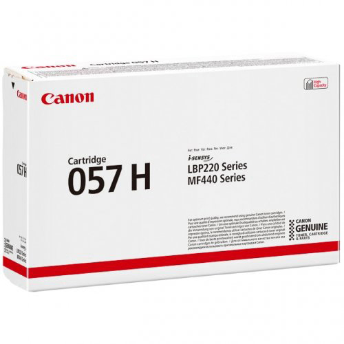 Original Canon 057H Black High Capacity Toner Cartridge (3010C002)