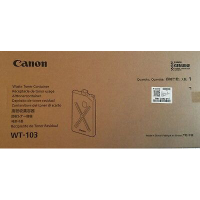 Original Canon WT-103 Waste Toner Collector Box (FM1-G392-010)