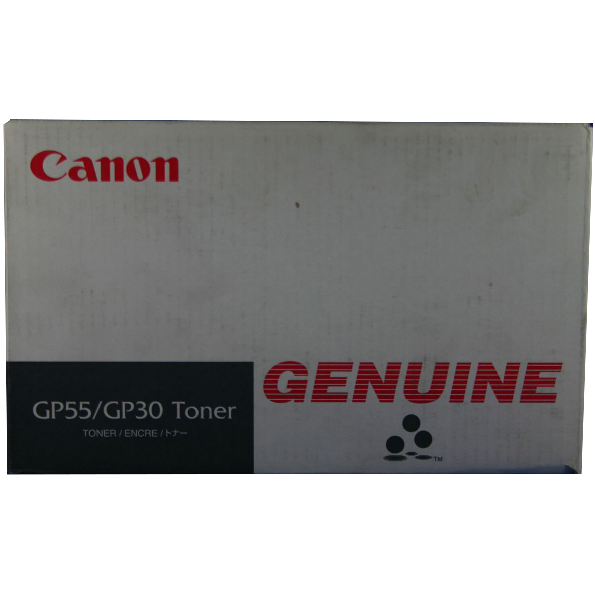 Original Canon GP-55 Black Toner Cartridge (1387A002)