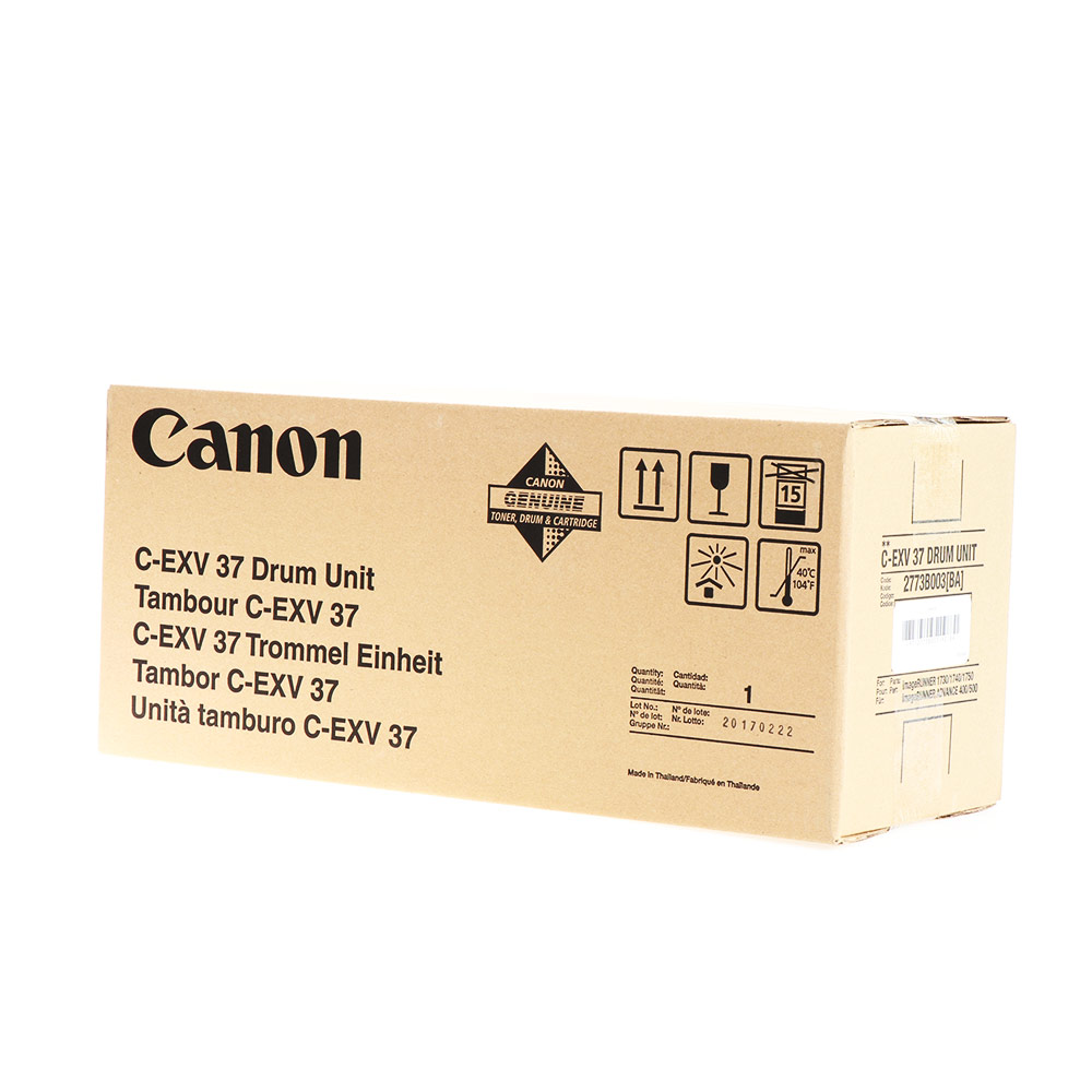 Original Canon C-EXV37 Drum Unit (2773B003BA)