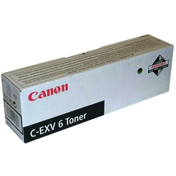 Original Canon C-EXV6 Black Toner Cartridge (1386A006)