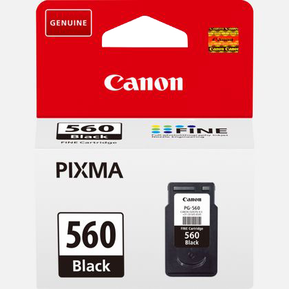 Original Canon PG-560 Black Ink Cartridge (3713C001)