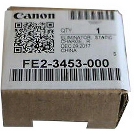 Original Canon FE2-3453-000 Pressure Roller Static Eliminator Rear (FE2-3453-000)