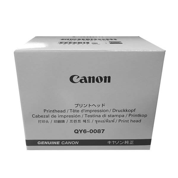 Original Canon QY6-0087 Printhead (QY6-0087-000)