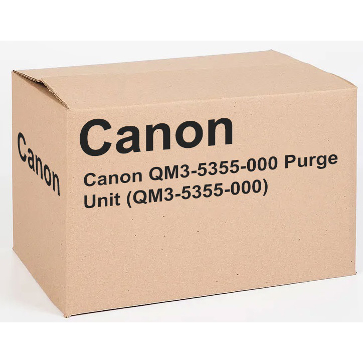 Original Canon QM3-5355-000 Purge Unit (QM3-5355-000)
