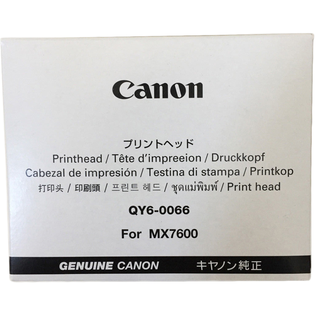 Original Canon QY6-0066 Print Head (QY6-0066-0000)