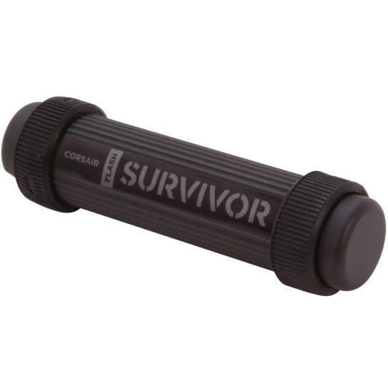 Original Corsair Flash Survivor Stealth 32GB USB 3.0 Flash Drive (CMFSS3B-32GB)