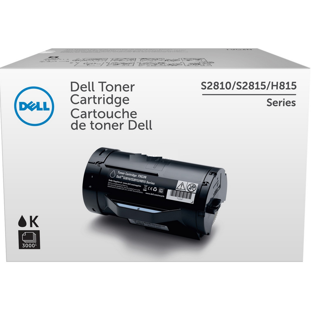 Original Dell KNRMF Black Toner Cartridge (593-BBMM)
