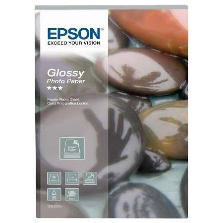 Original Epson 225gsm 10 x 15 Glossy Photo Paper - 50 sheets (C13S042045)