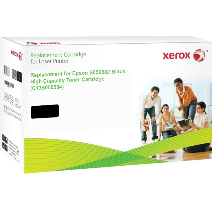 Xerox Ultimate Premium Epson S050582 Black High Capacity Toner Cartridge (C13S050584) (Xerox 006R03510)