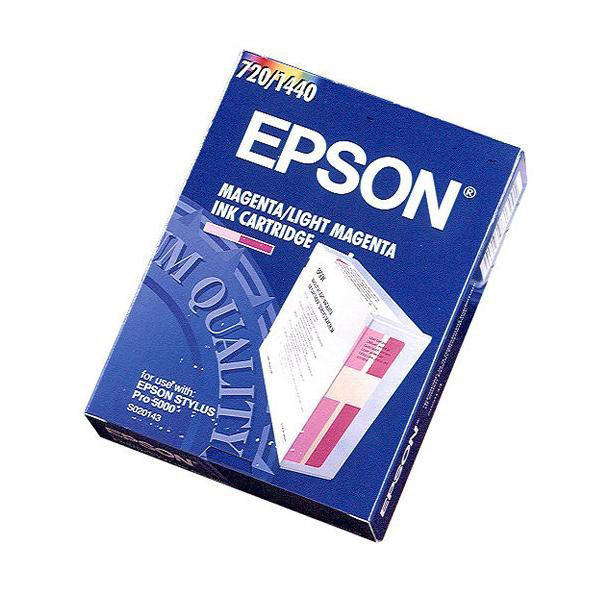 Original Epson S020143 Magenta/Light Magenta Ink Cartridge (C13S020143)