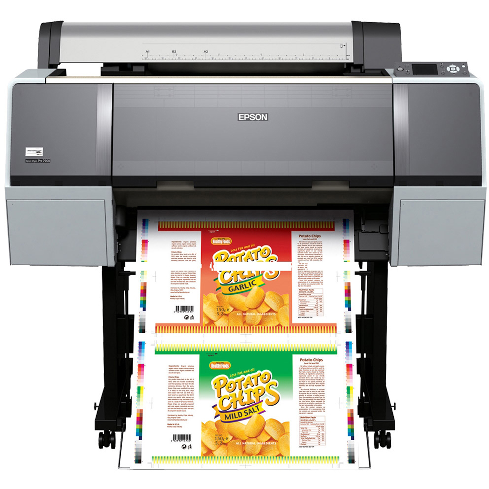 Original Epson Stylus Pro Wt7900 A1 Large Format Colour Inkjet Printer (C11CA68001A0)