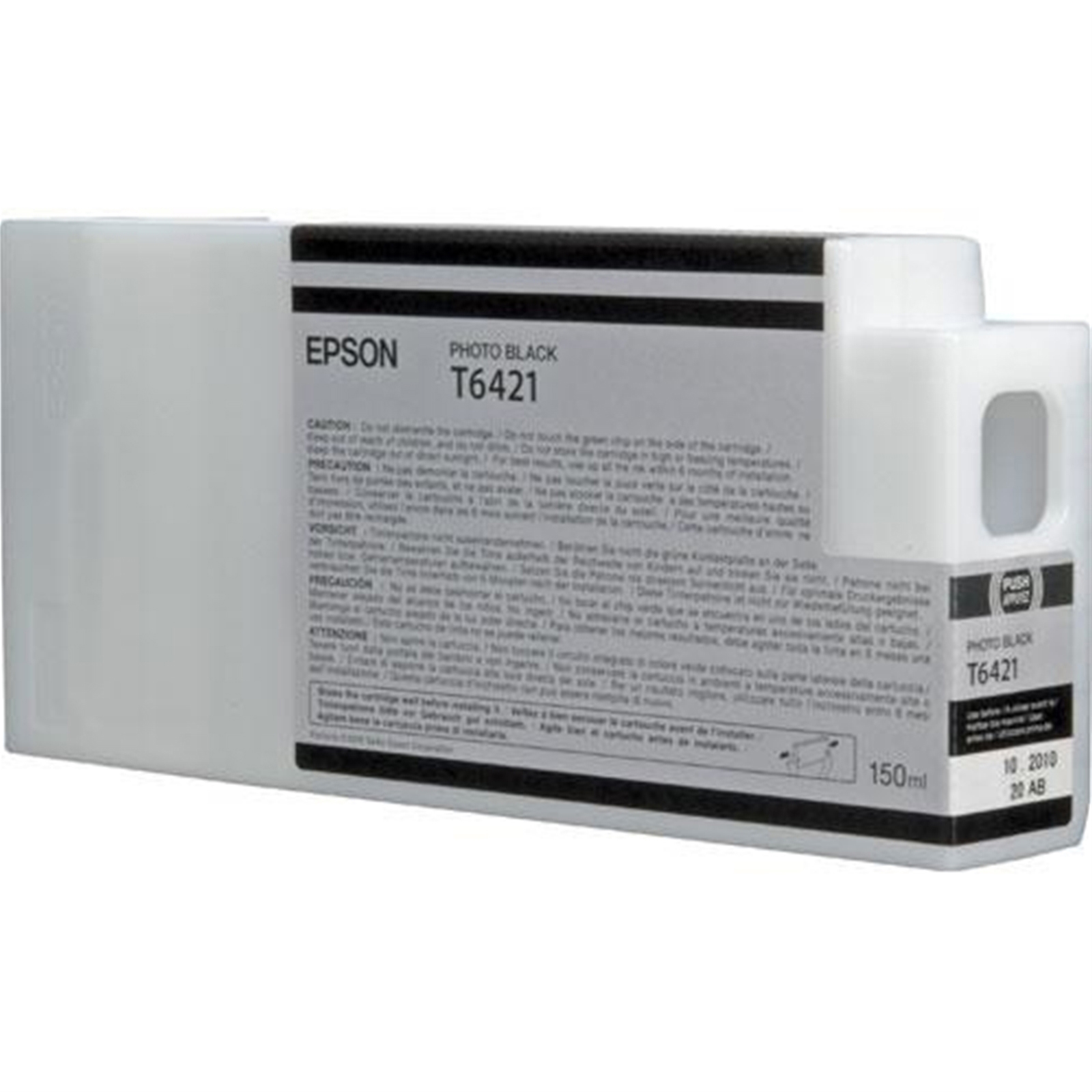 Original Epson T6421 Photo Black Ink Cartridge (C13T642100)