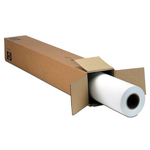 Original HP 235gsm 24in x 100ft Everyday Pigment Ink Satin Photo Paper Roll (Q8920A)