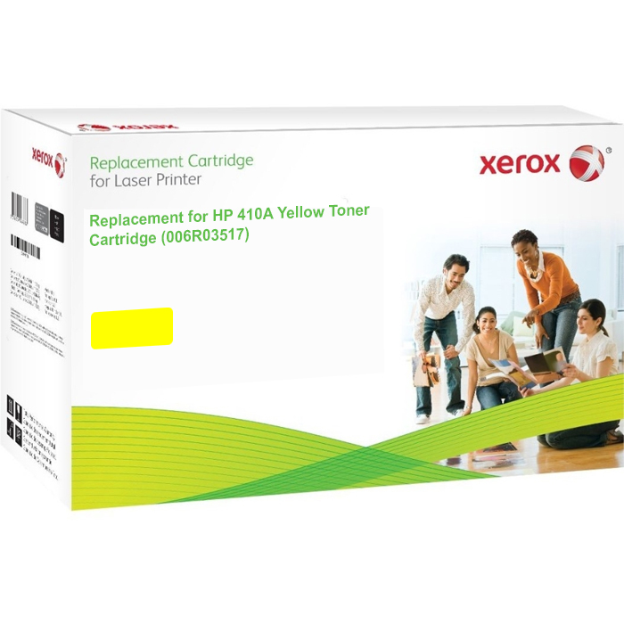Xerox Ultimate Premium HP 410A Yellow Toner Cartridge (CF412A) (Xerox 006R03517)