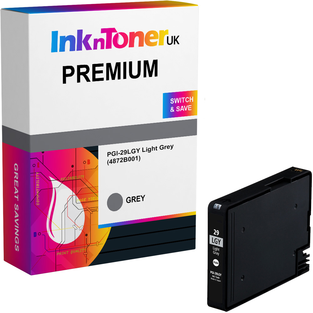 Premium Compatible HP 727 Grey Extra High Capacity Ink Cartridge (F9J80A)