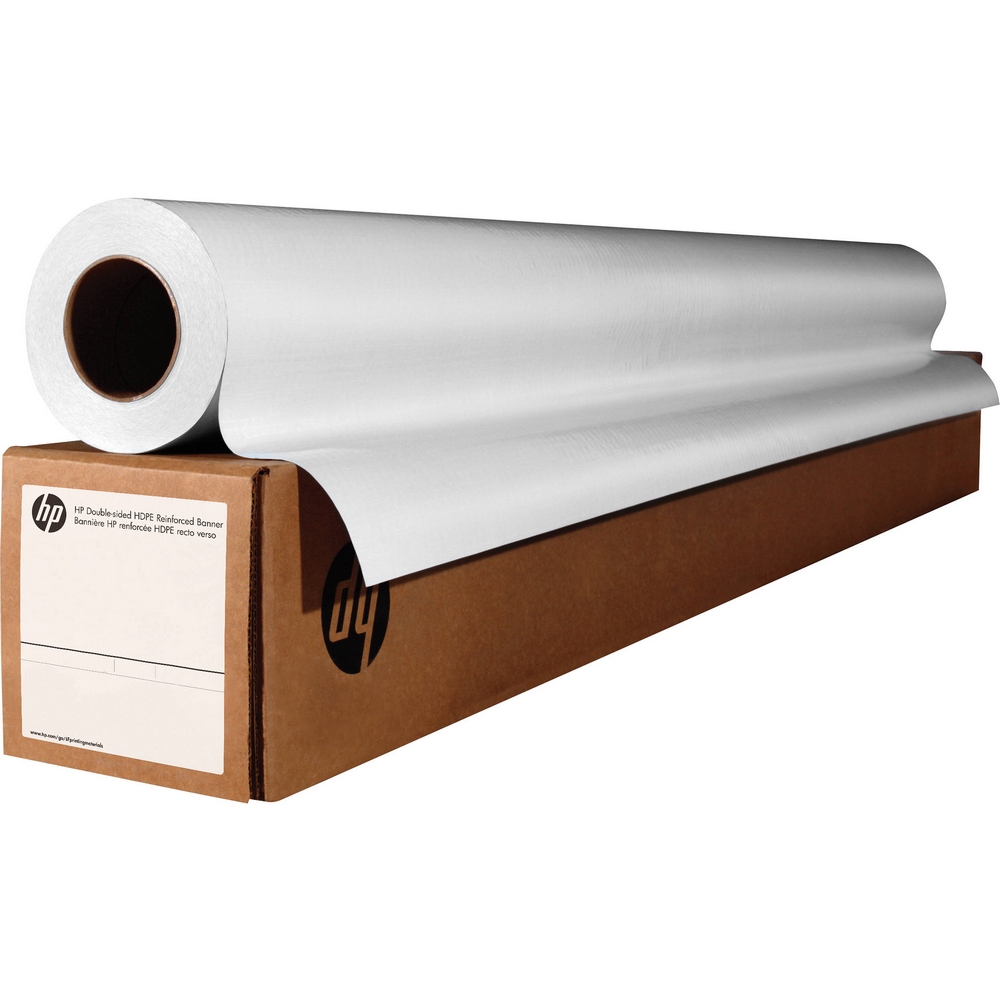 Original HP 40in x 300ft Production Satin Poster Paper 3-in Core Roll (L5Q03A)