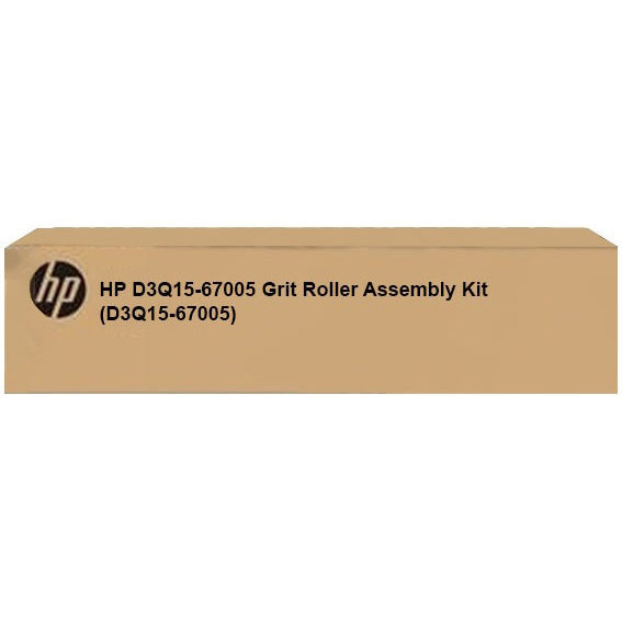 Original HP D3Q15-67005 Grit Roller Assembly Kit (D3Q15-67005)