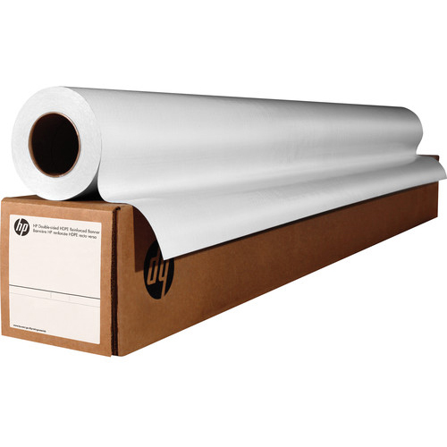 Original HP 160gsm 24in x 300ft Production Satin Poster Paper 3-in Core Roll (L5Q01A)