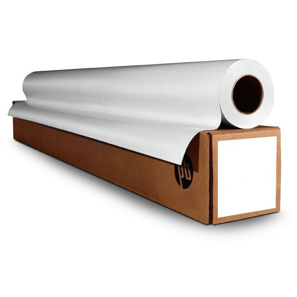Original HP 160gsm 36in x 300ft Production Satin Poster Paper 3-in Core Roll (L5Q02A)