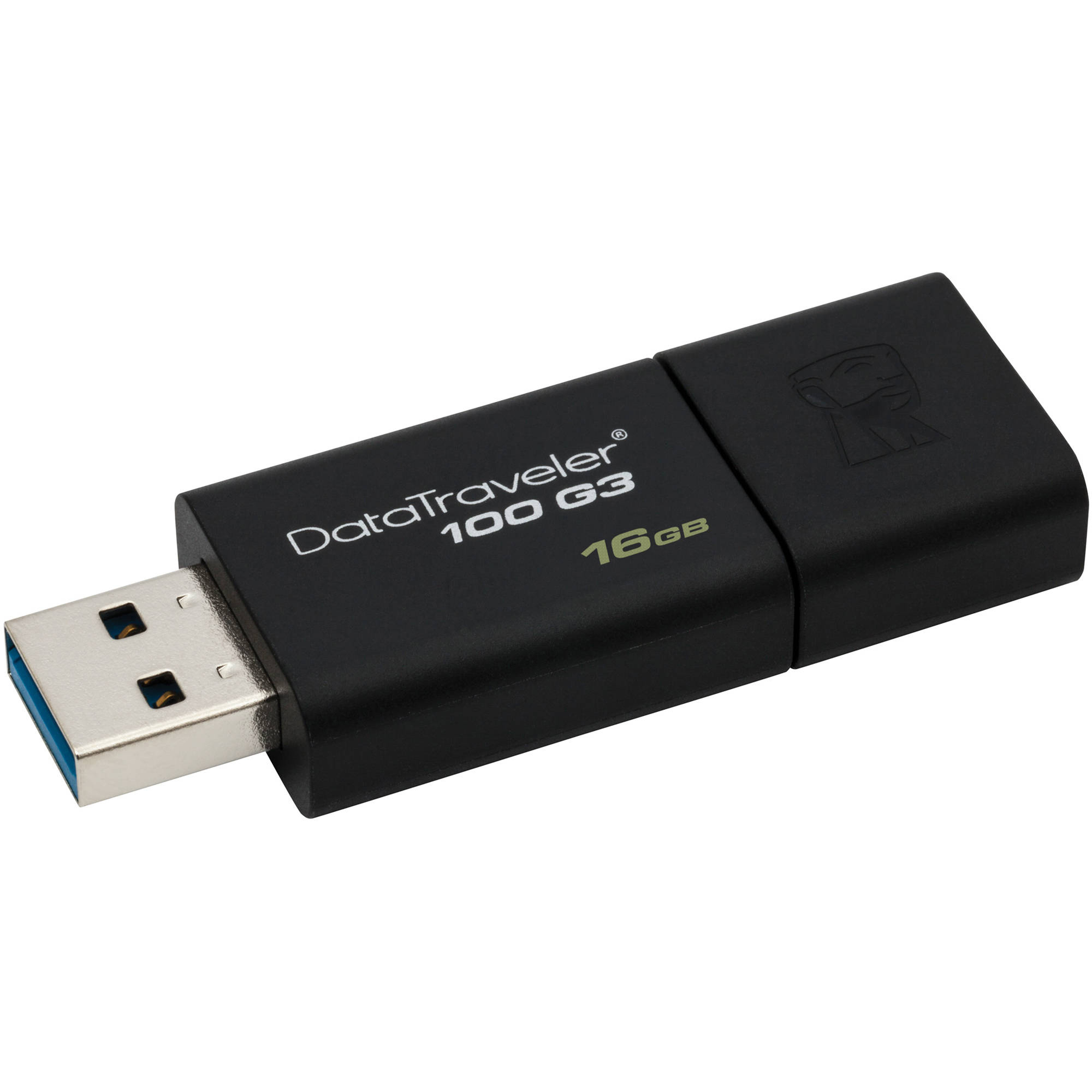 Original Kingston DataTraveler 100 G3 16GB USB 3.0 Flash Drive (DT100G3/16GB)