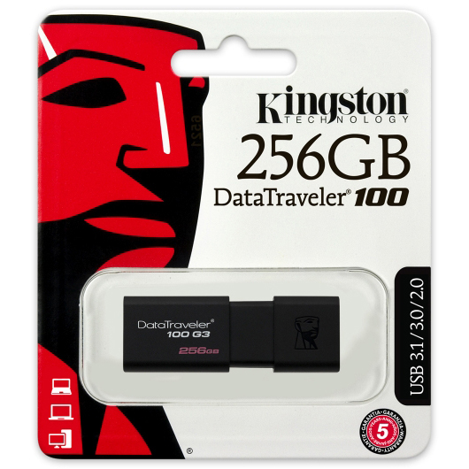 Kingston DataTraveler 70 - clé USB - 256 Go - DT70/256GB