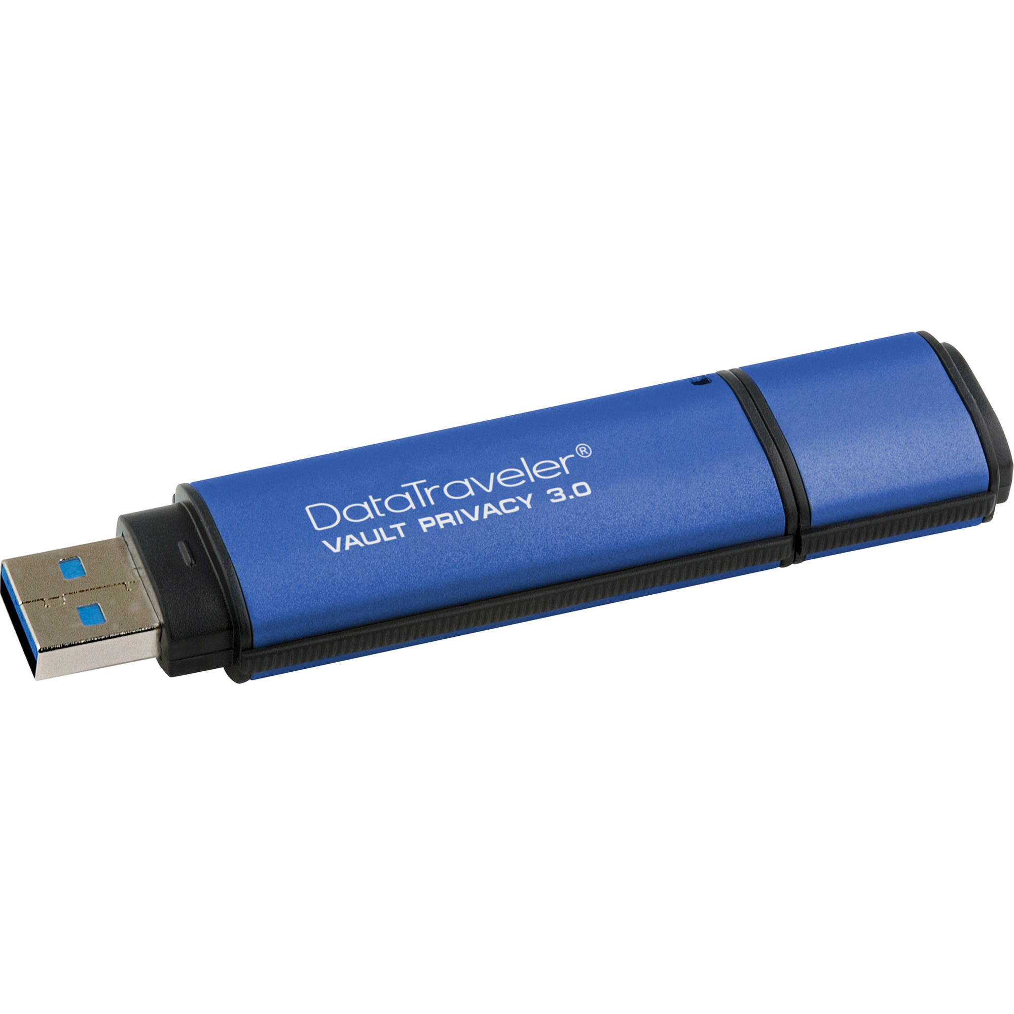 Original Kingston Data Traveler Vault Privacy 32GB USB 3.0 Flash Drive (DTVP30/32GB)