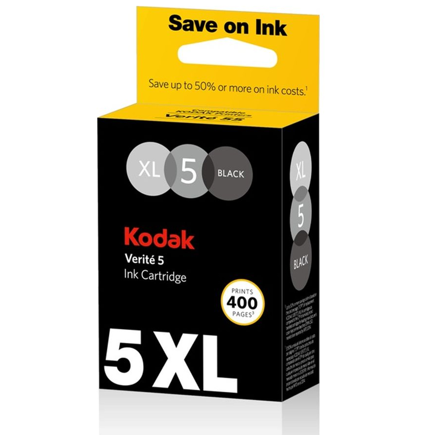 Original Kodak Verite 5XL Black High Capacity Ink Cartridge (ALK1UK)
