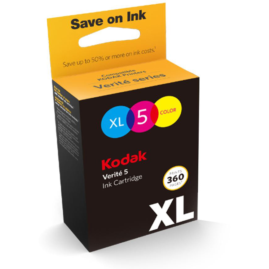 Original Kodak Verite 5XL Colour High Capacity Ink Cartridge (ALT1UK)