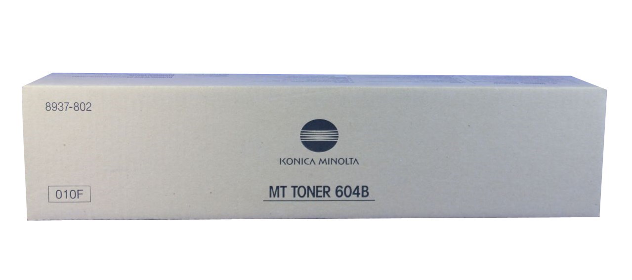 Original Konica Minolta 8937802 Black Toner Cartridge (8937-802)