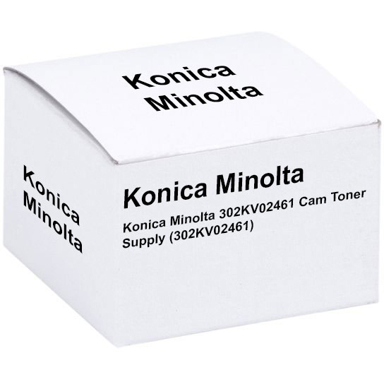 Original Konica Minolta 302KV02461 Cam Toner Supply (302KV02461)