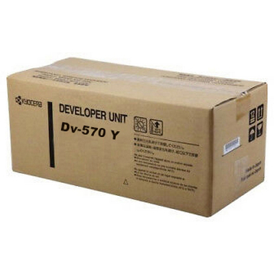 Original Kyocera DV-570Y Yellow Developer Unit (302HG93035)