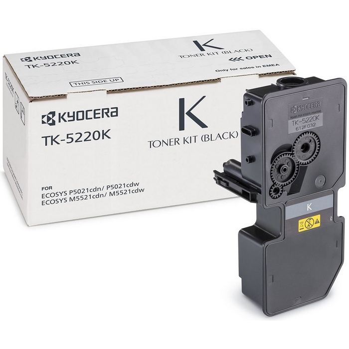 Original Kyocera TK-5220K Black Toner Cartridge (1T02R90NL1)