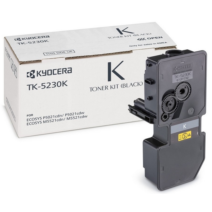 Original Kyocera TK-5230K Black Toner Cartridge (1T02R90NL0)