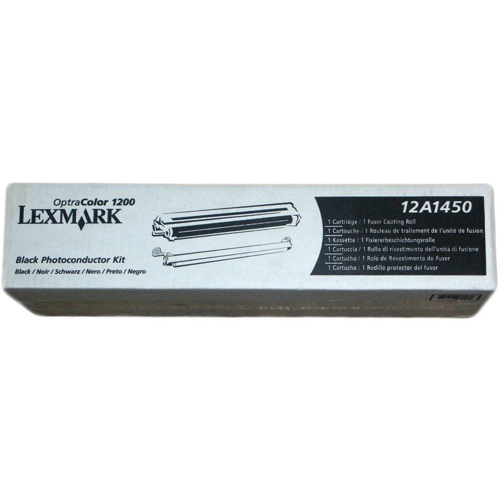 Original Lexmark 0012A1450 Black Image Drum Unit (12A1450)