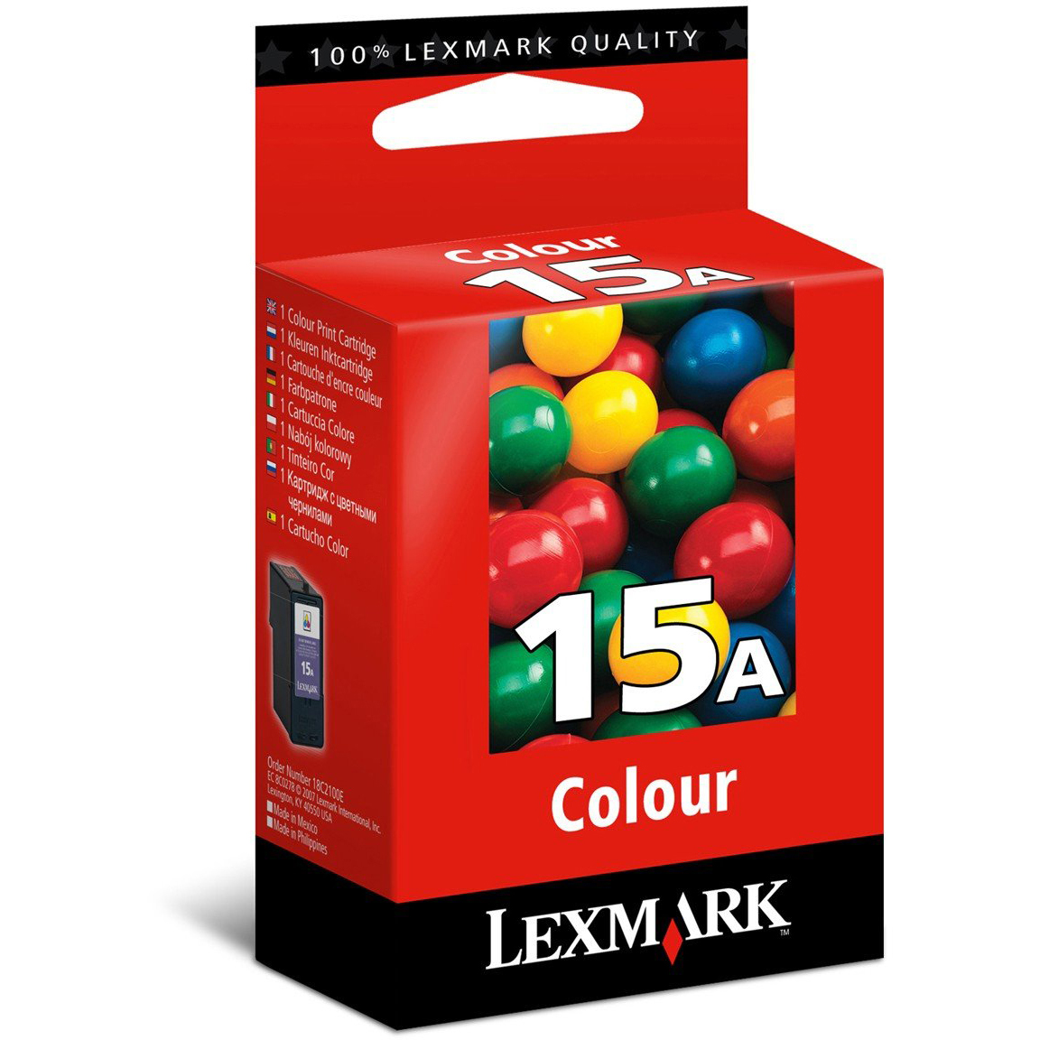 Original Lexmark 15A Colour Ink Cartridge (018C2100E)