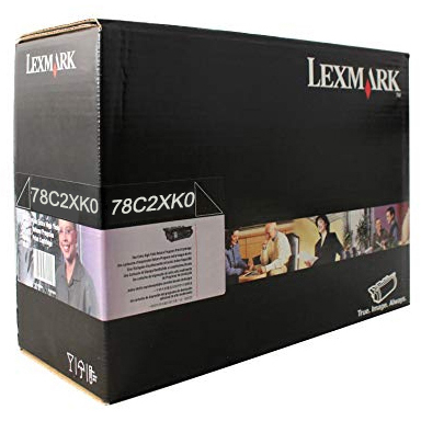Original Lexmark 78C2XK0 Black Extra High Capacity Toner Cartridge (78C2XK0)