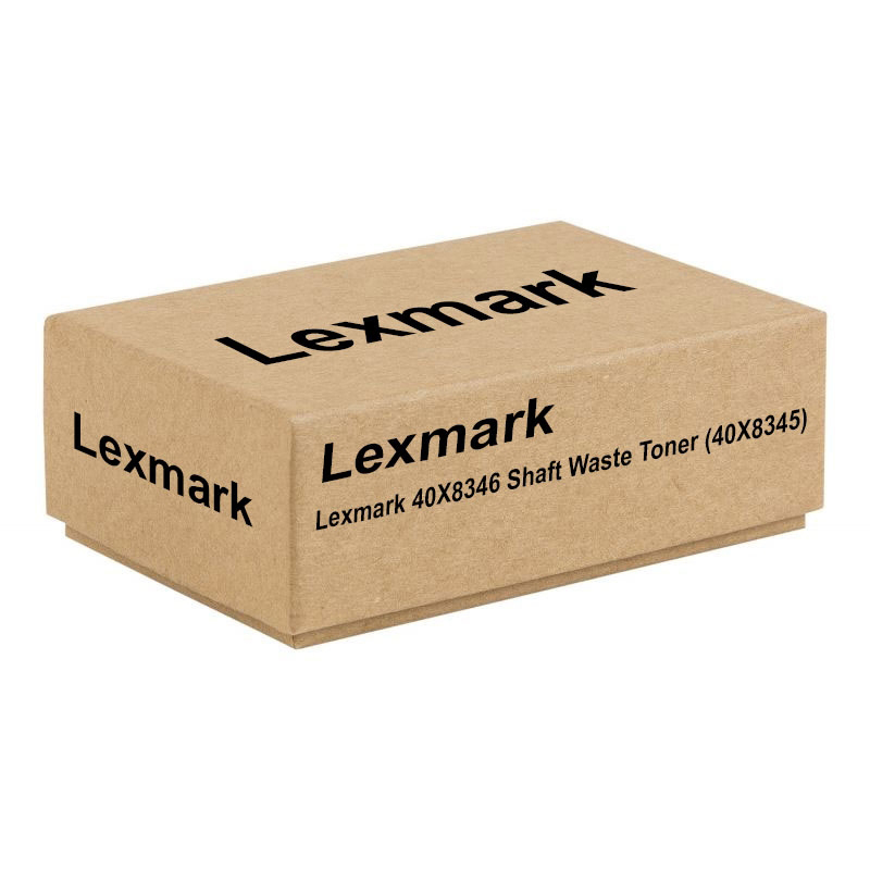 Original Lexmark 40X8346 Shaft Waste Toner (40X8345)