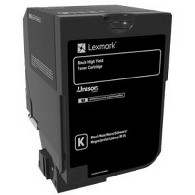 Original Lexmark Cs720 Cs725 Black High Yield Toner C (74C0H10)