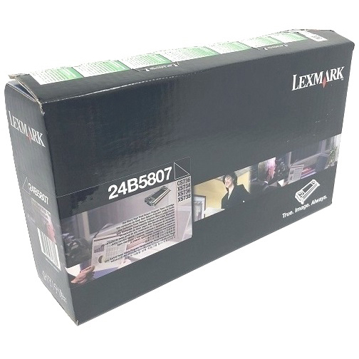 Original Lexmark 24B5807 Black Toner Cartridge (24B5807)