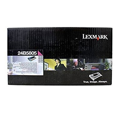 Original Lexmark 24B5805 Magenta Toner Cartridge (24B5805)